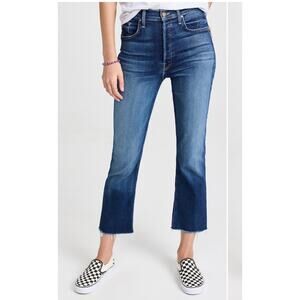Chic MOTHER The Tripper Ankle Fray Jeans - Size 28